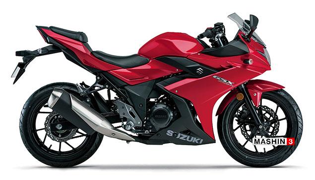 GSX250Rسوزوکی موتور